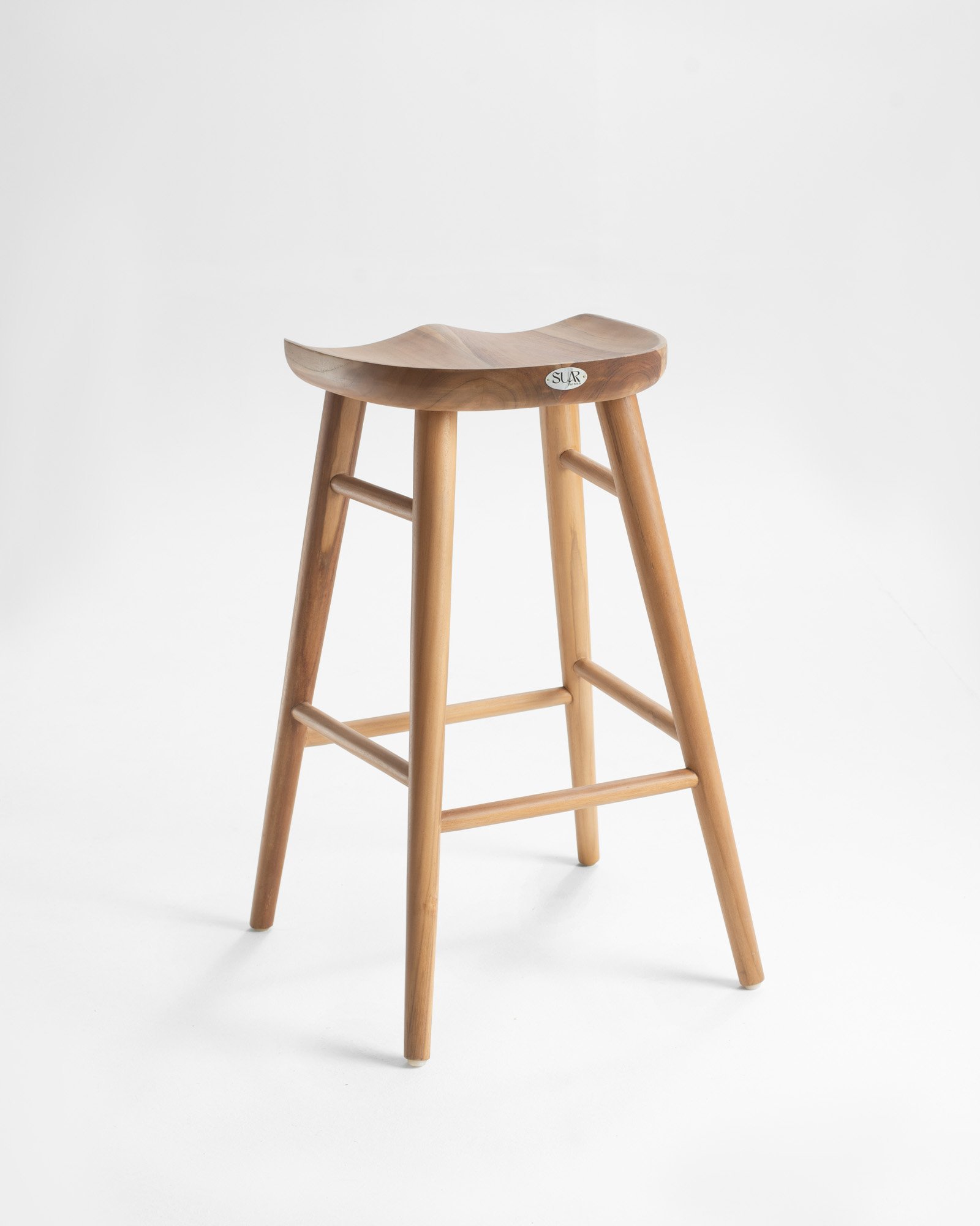 TEAK Bar Stool Thumbnail